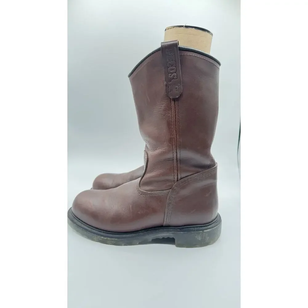 Red Wing 2405 Pecos Size 10 SuperSole 2.0 Safety Toe Made In USA